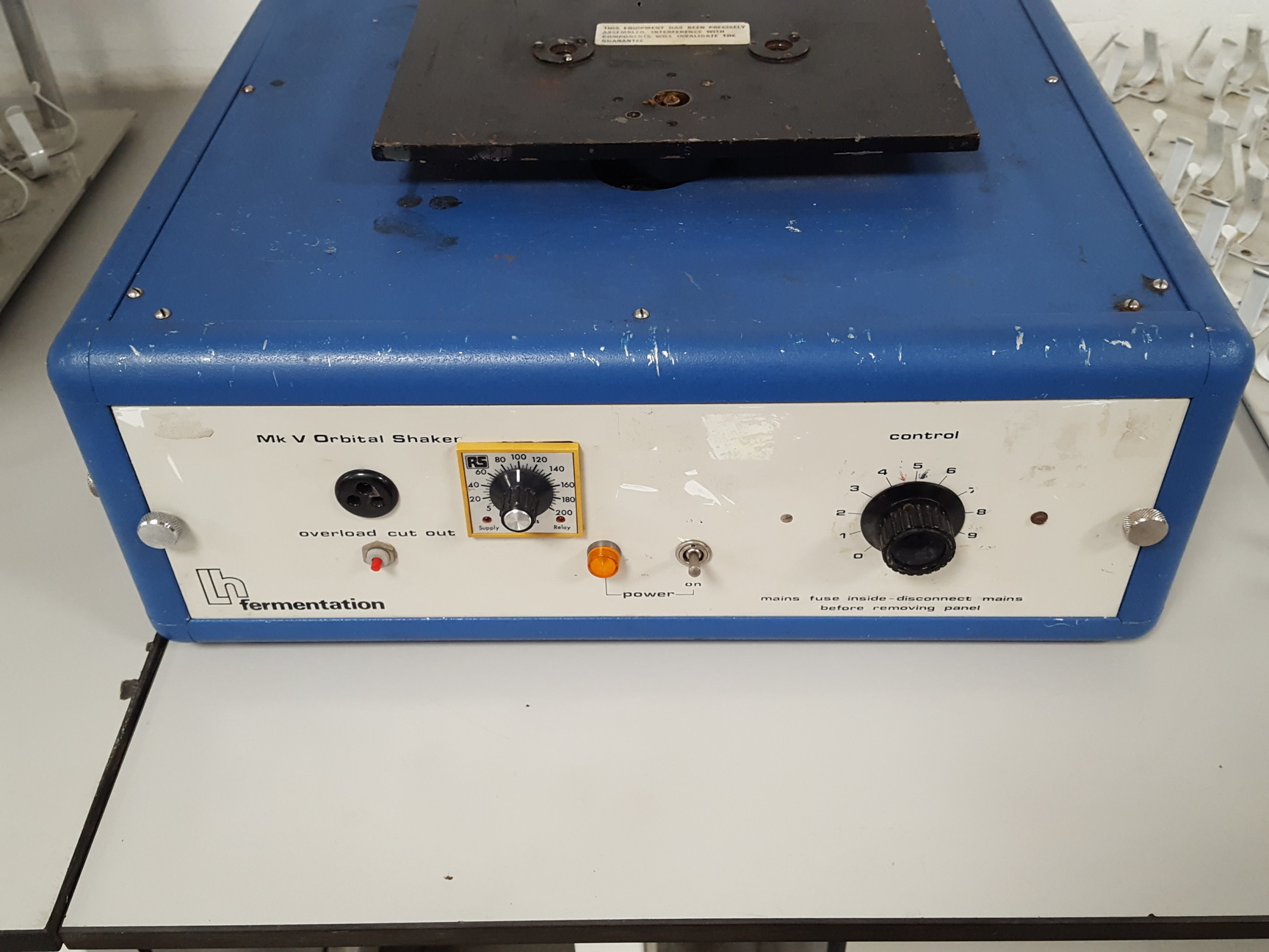 LH Fermentation Mk V Orbital Shaker Large Plate Variable Speed
