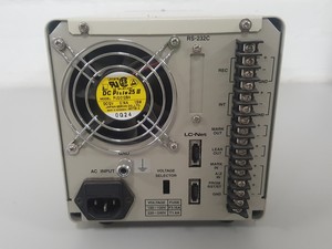 Thumbnail image of Jasco UV-1575 Detector, PU1585 HPLC Pump, MX-2080-32 Mixer, DG-1580-54 Degasser