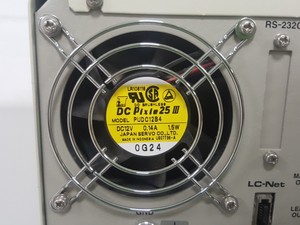 Thumbnail image of Jasco UV-1575 Detector, PU1585 HPLC Pump, MX-2080-32 Mixer, DG-1580-54 Degasser