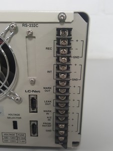 Thumbnail image of Jasco UV-1575 Detector, PU1585 HPLC Pump, MX-2080-32 Mixer, DG-1580-54 Degasser
