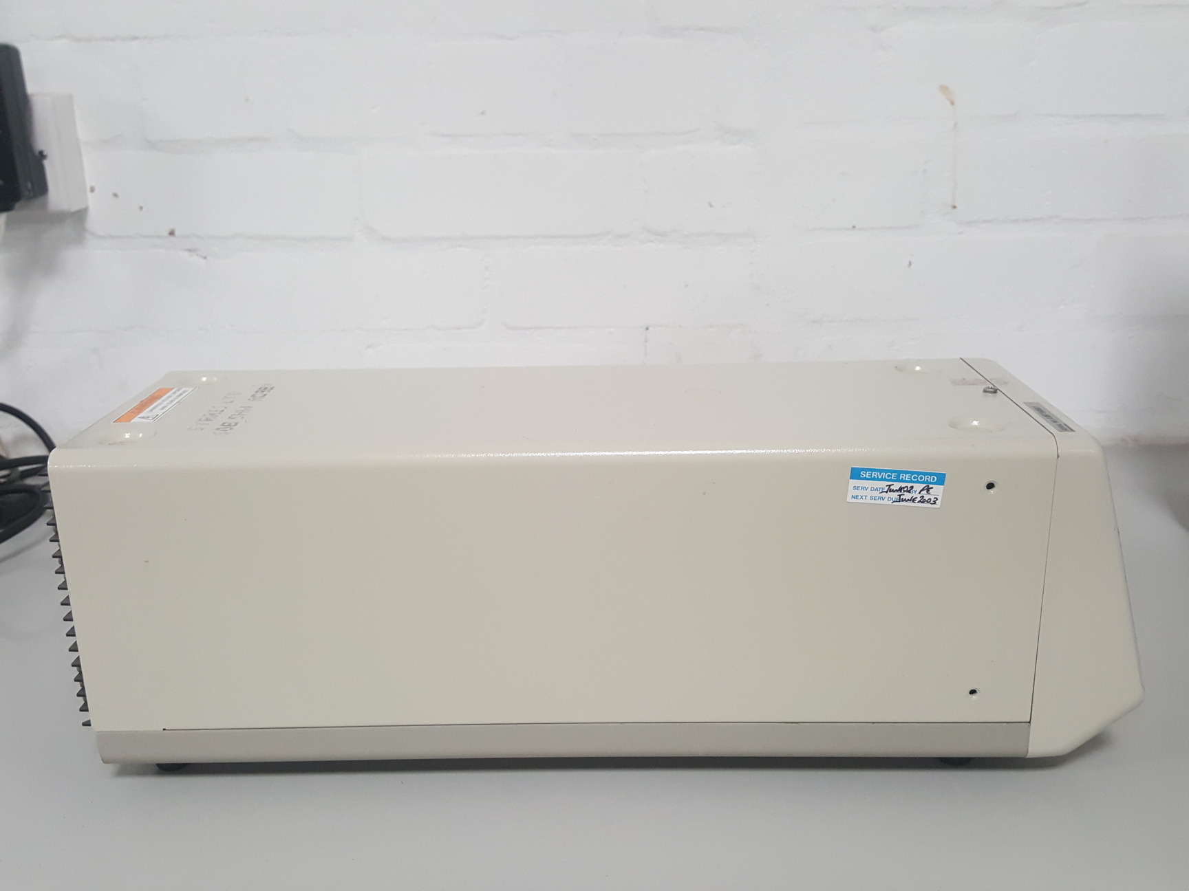 Image of Jasco UV-1575 Detector, PU1585 HPLC Pump, MX-2080-32 Mixer, DG-1580-54 Degasser