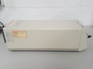 Thumbnail image of Jasco UV-1575 Detector, PU1585 HPLC Pump, MX-2080-32 Mixer, DG-1580-54 Degasser