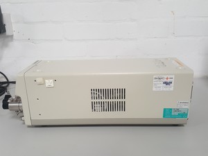 Thumbnail image of Jasco UV-1575 Detector, PU1585 HPLC Pump, MX-2080-32 Mixer, DG-1580-54 Degasser