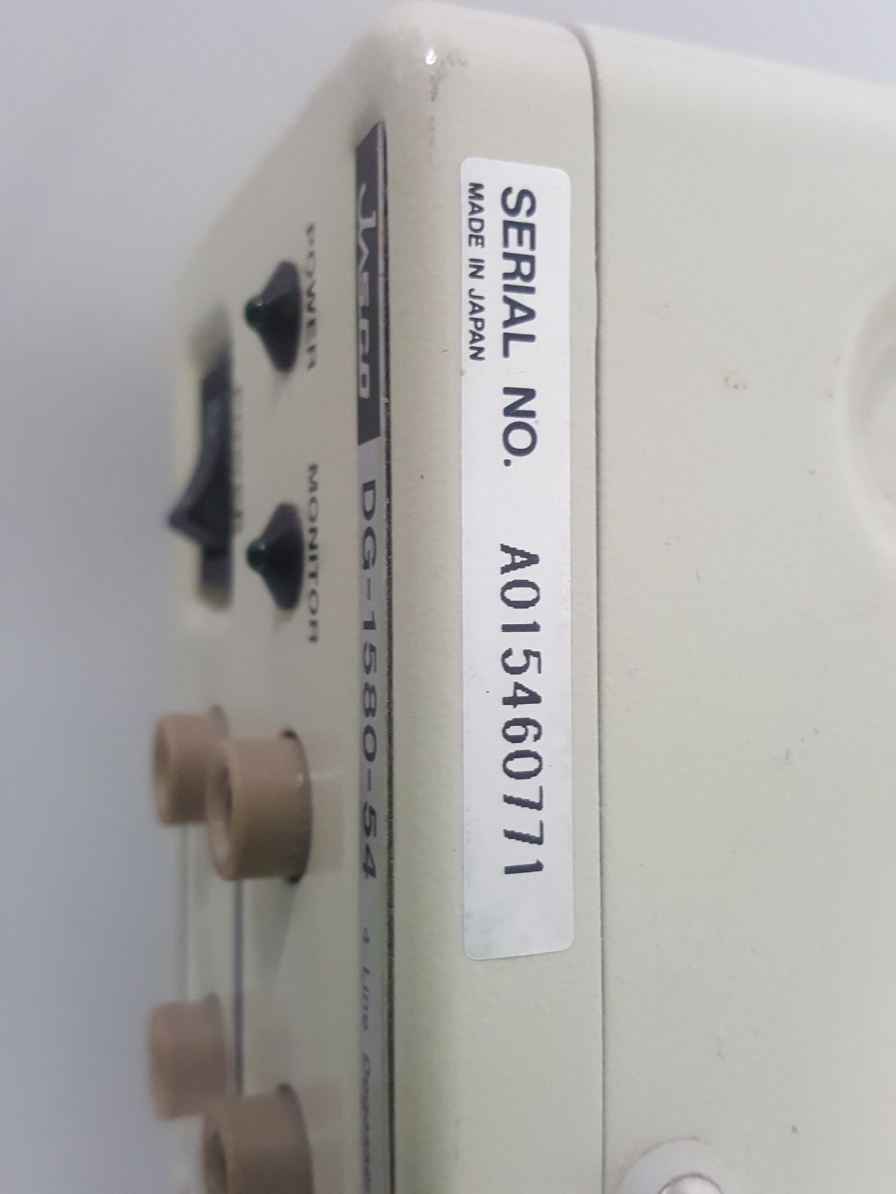 Image of Jasco UV-1575 Detector, PU1585 HPLC Pump, MX-2080-32 Mixer, DG-1580-54 Degasser