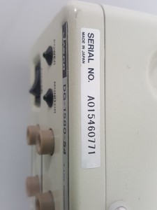 Thumbnail image of Jasco UV-1575 Detector, PU1585 HPLC Pump, MX-2080-32 Mixer, DG-1580-54 Degasser
