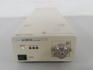 Thumbnail image of Jasco UV-1575 Detector, PU1585 HPLC Pump, MX-2080-32 Mixer, DG-1580-54 Degasser