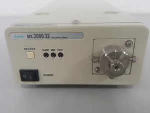 Thumbnail image of Jasco UV-1575 Detector, PU1585 HPLC Pump, MX-2080-32 Mixer, DG-1580-54 Degasser