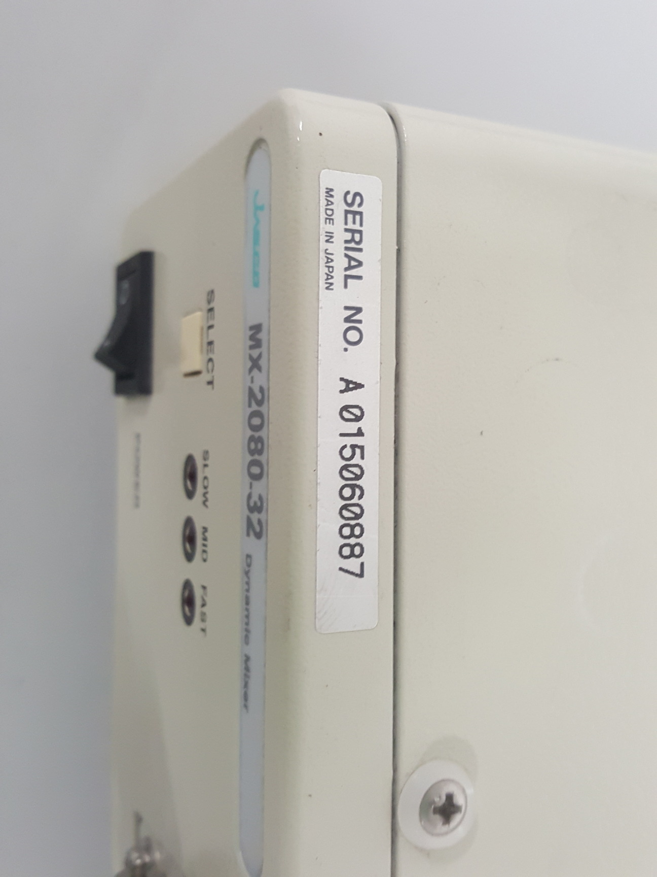 Image of Jasco UV-1575 Detector, PU1585 HPLC Pump, MX-2080-32 Mixer, DG-1580-54 Degasser