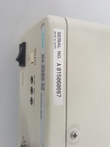 Thumbnail image of Jasco UV-1575 Detector, PU1585 HPLC Pump, MX-2080-32 Mixer, DG-1580-54 Degasser