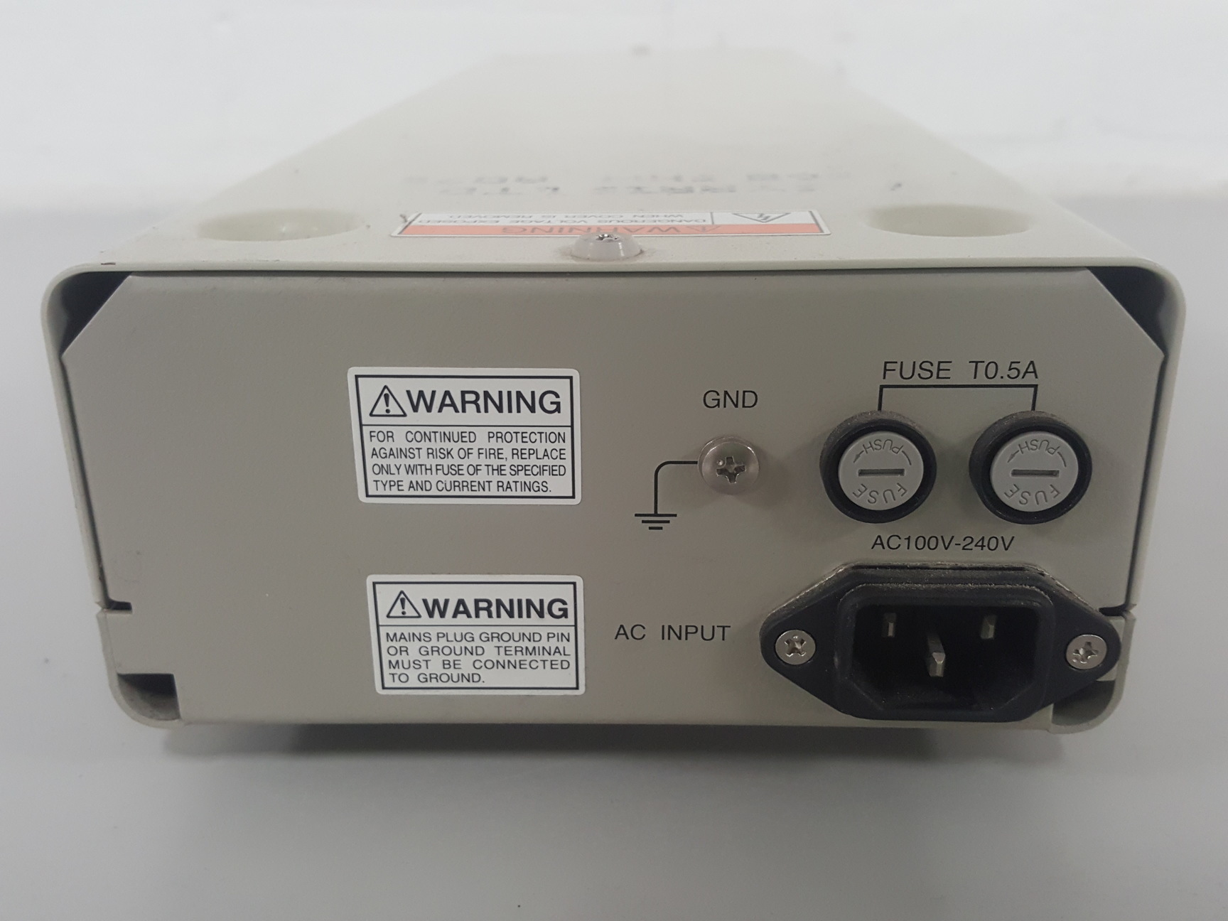 Image of Jasco UV-1575 Detector, PU1585 HPLC Pump, MX-2080-32 Mixer, DG-1580-54 Degasser