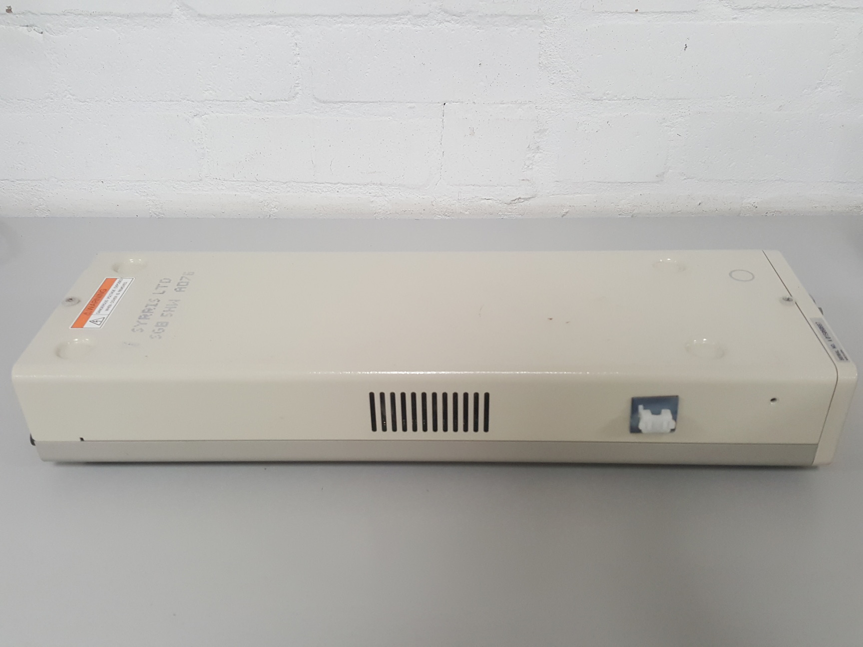 Image of Jasco UV-1575 Detector, PU1585 HPLC Pump, MX-2080-32 Mixer, DG-1580-54 Degasser