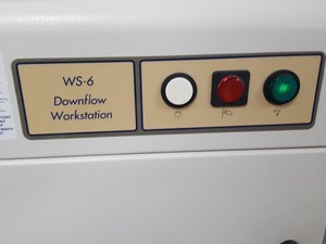 Thumbnail image of Labcaire WS-6 Downflow Workstation Lab Equipment + New Filters