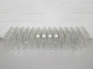 Thumbnail image of Lot of 146 Glass Jars and Bottles Lab Glassware