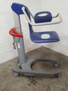 Thumbnail image of Arjo Alenti Model CDB 80XX  Height-Adjustable Chair Mobility Aid Host