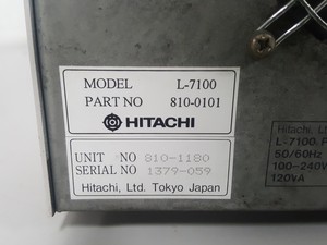Thumbnail image of Hitachi Transgenomic PCR7250T Peltier Cooler With Other Multiple Lab Equipment