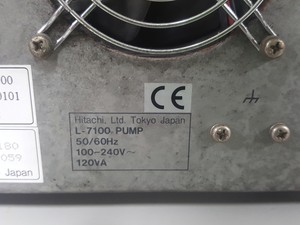 Thumbnail image of Hitachi Transgenomic PCR7250T Peltier Cooler With Other Multiple Lab Equipment