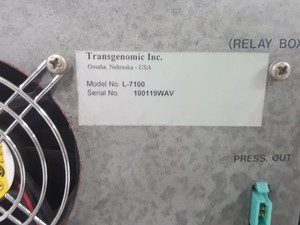 Thumbnail image of Hitachi Transgenomic PCR7250T Peltier Cooler With Other Multiple Lab Equipment