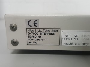 Thumbnail image of Hitachi Transgenomic PCR7250T Peltier Cooler With Other Multiple Lab Equipment