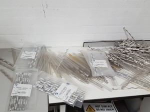 Thumbnail image of 5x Nalge Nunc Size Aluminium CryoCanes Nitrogen Storage Tubes 5015-0001