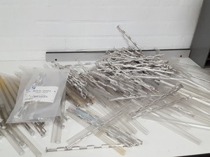 Thumbnail image of 5x Nalge Nunc Size Aluminium CryoCanes Nitrogen Storage Tubes 5015-0001