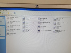 Thumbnail image of JEOL JEM-1200EXII Electron Microscope TEM, Magnets, Compressor, Power Supply Lab