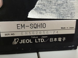 Thumbnail image of JEOL JEM-1200EXII Electron Microscope TEM, Magnets, Compressor, Power Supply Lab