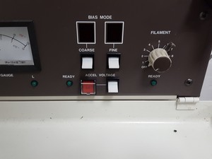 Thumbnail image of JEOL JEM-1200EXII Electron Microscope TEM, Magnets, Compressor, Power Supply Lab