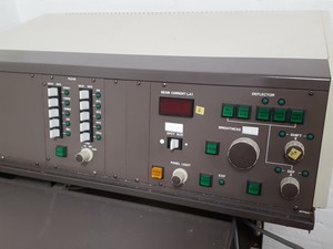 Thumbnail image of JEOL JEM-1200EXII Electron Microscope TEM, Magnets, Compressor, Power Supply Lab