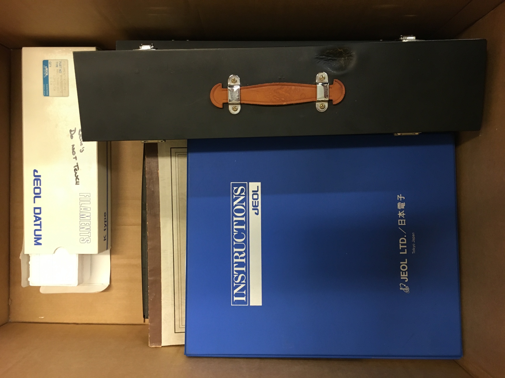 Image of JEOL JEM-1200EXII Electron Microscope TEM, Magnets, Compressor, Power Supply Lab