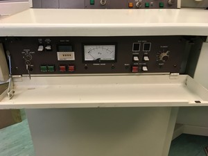 Thumbnail image of JEOL JEM-1200EXII Electron Microscope TEM, Magnets, Compressor, Power Supply Lab