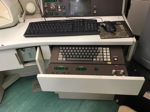 Thumbnail image of JEOL JEM-1200EXII Electron Microscope TEM, Magnets, Compressor, Power Supply Lab