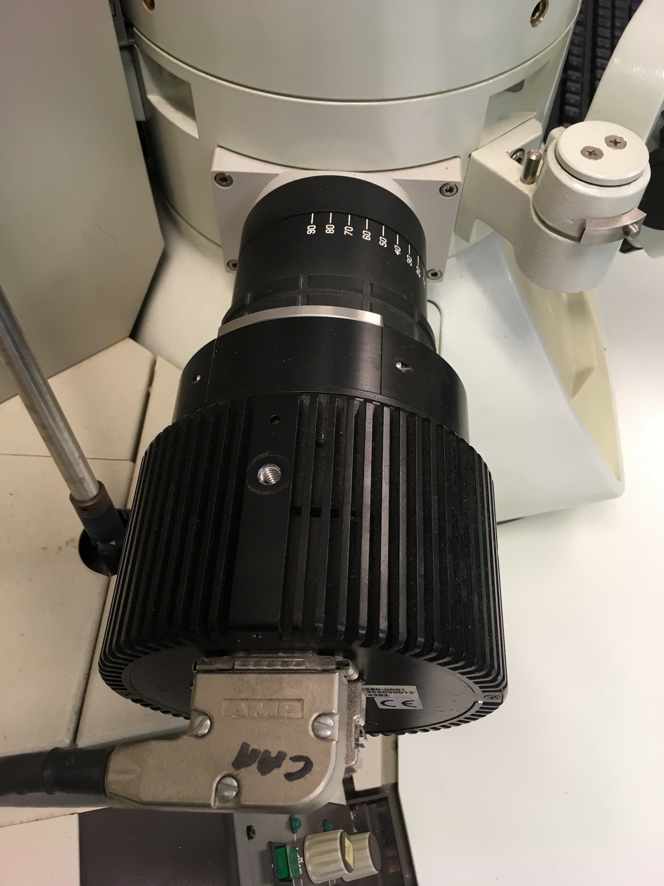 Image of JEOL JEM-1200EXII Electron Microscope TEM, Magnets, Compressor, Power Supply Lab