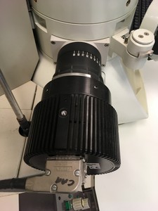 Thumbnail image of JEOL JEM-1200EXII Electron Microscope TEM, Magnets, Compressor, Power Supply Lab