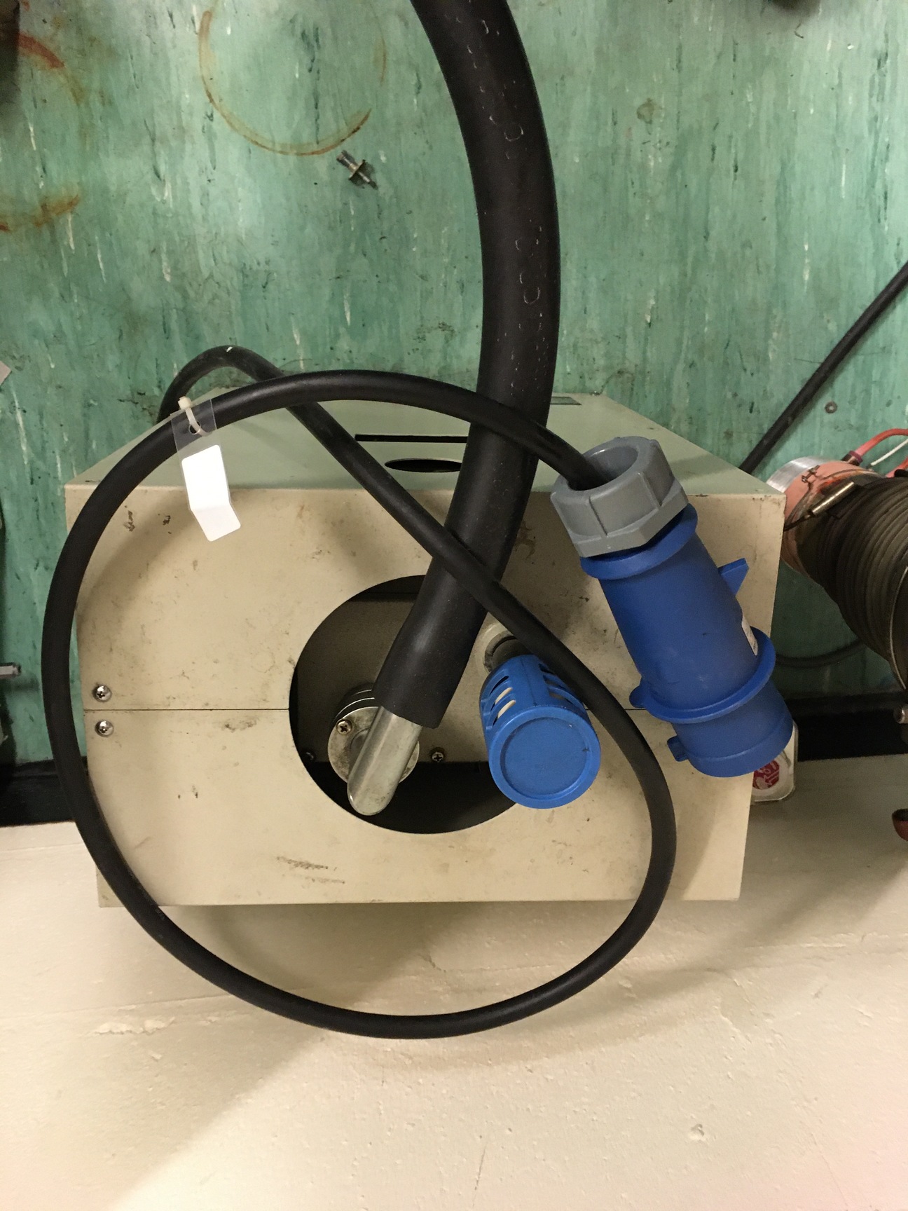 Image of JEOL JEM-1200EXII Electron Microscope TEM, Magnets, Compressor, Power Supply Lab