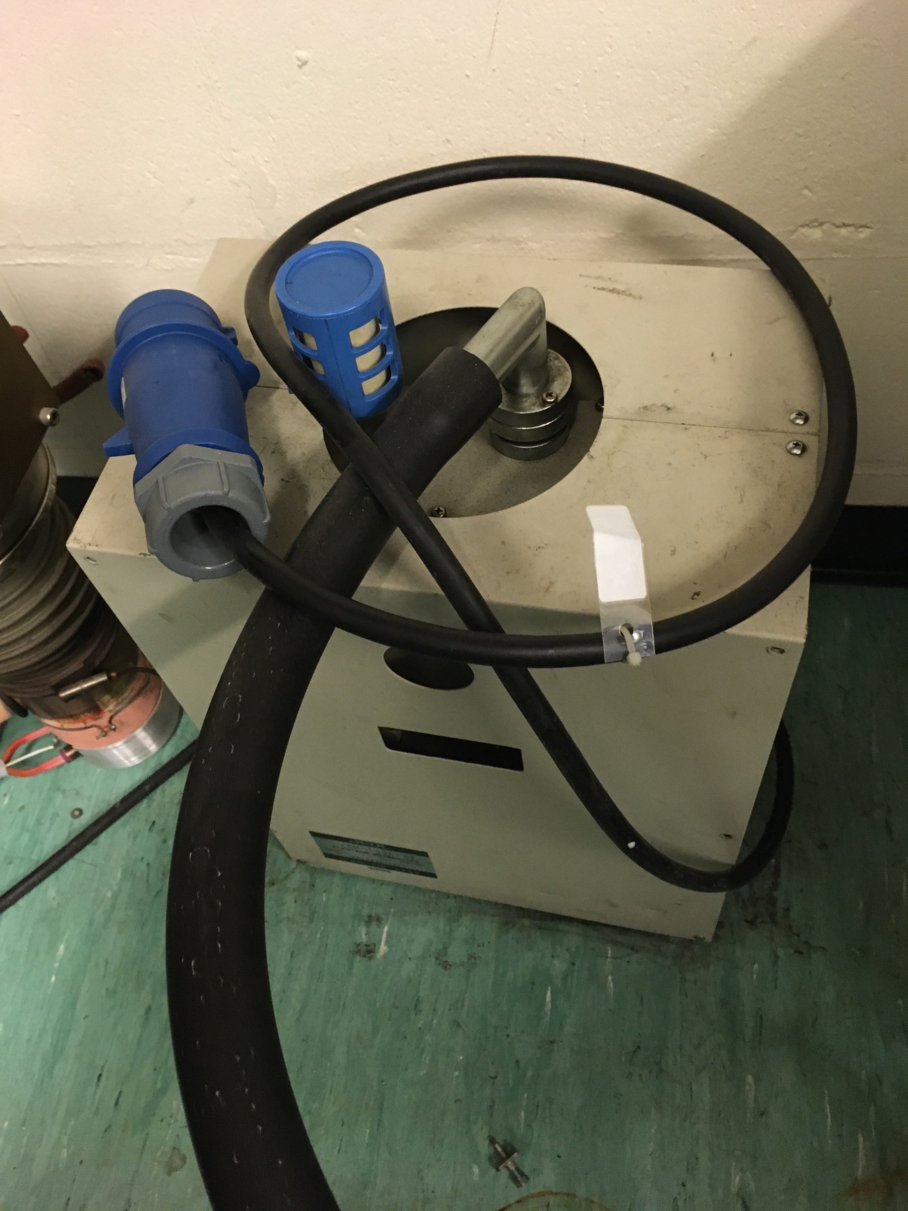 Image of JEOL JEM-1200EXII Electron Microscope TEM, Magnets, Compressor, Power Supply Lab