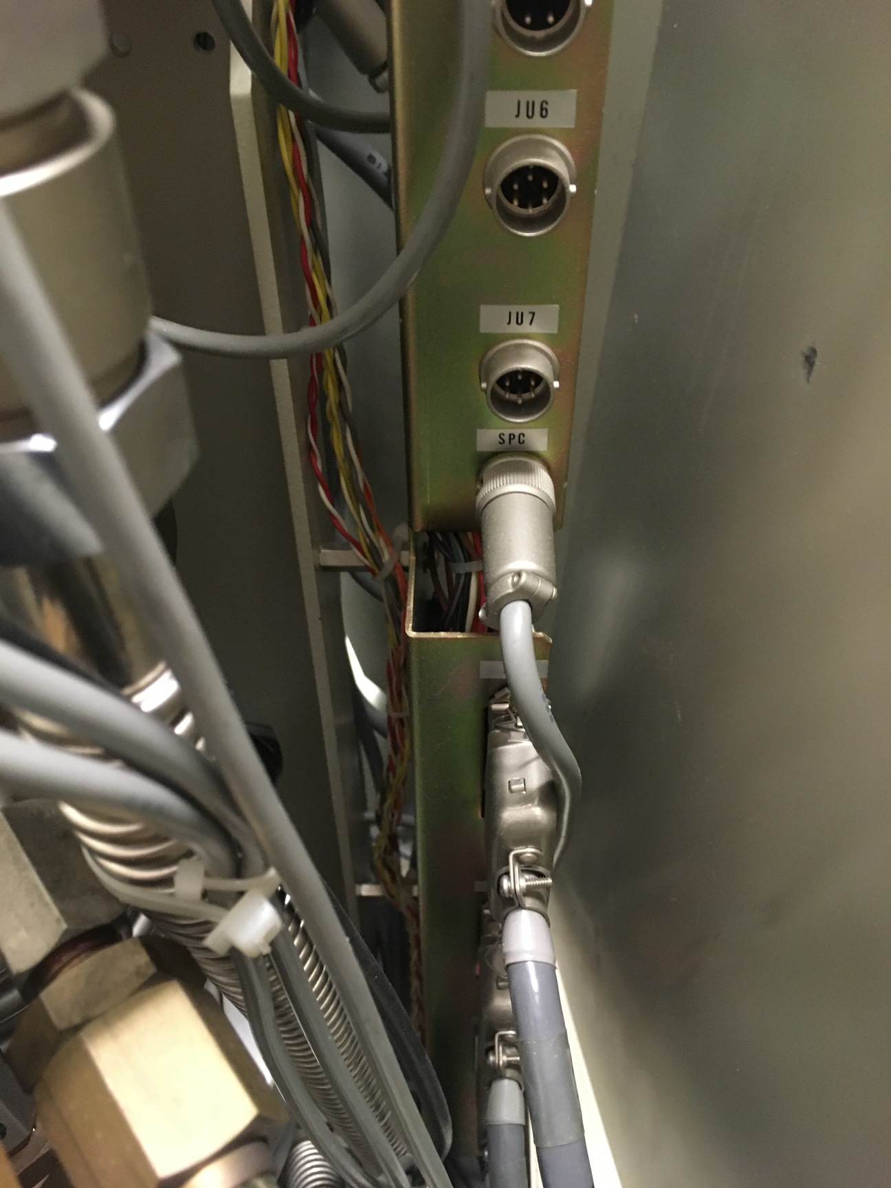 Image of JEOL JEM-1200EXII Electron Microscope TEM, Magnets, Compressor, Power Supply Lab