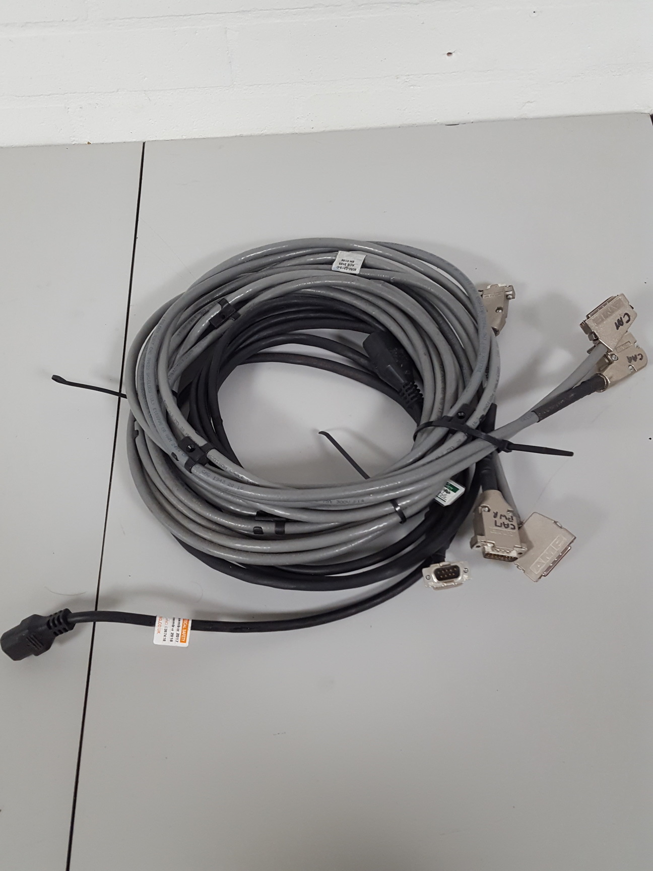 Image of JEOL JEM-1200EXII Electron Microscope TEM, Magnets, Compressor, Power Supply Lab
