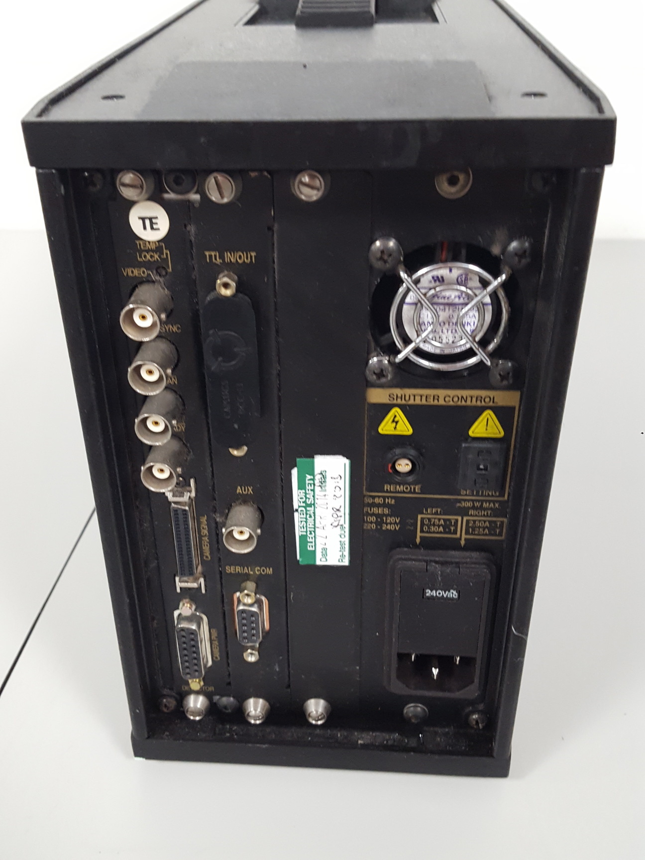 Image of JEOL JEM-1200EXII Electron Microscope TEM, Magnets, Compressor, Power Supply Lab