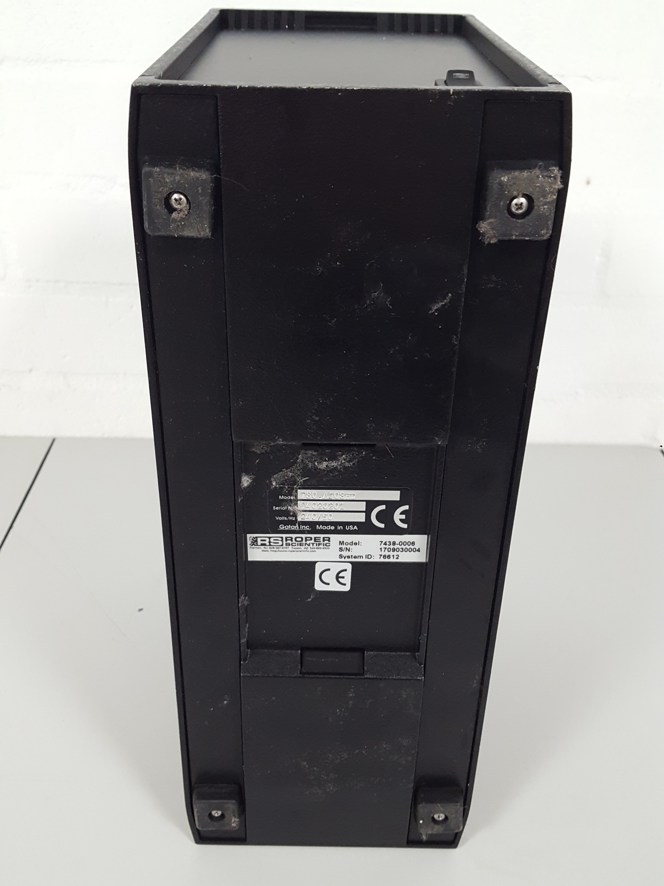 Image of JEOL JEM-1200EXII Electron Microscope TEM, Magnets, Compressor, Power Supply Lab