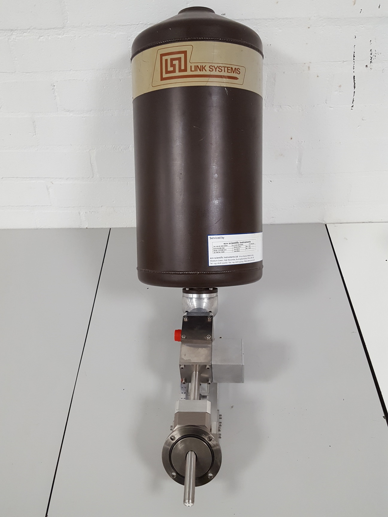 Image of JEOL JEM-1200EXII Electron Microscope TEM, Magnets, Compressor, Power Supply Lab