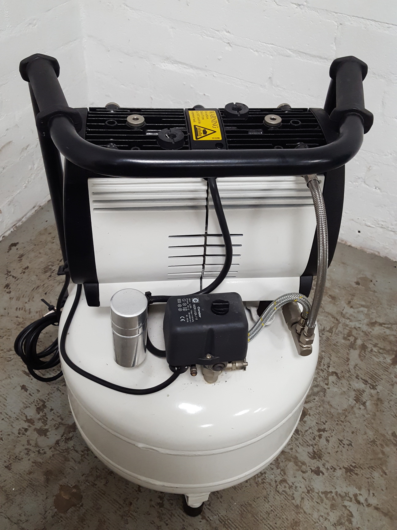 Image of JEOL JEM-1200EXII Electron Microscope TEM, Magnets, Compressor, Power Supply Lab