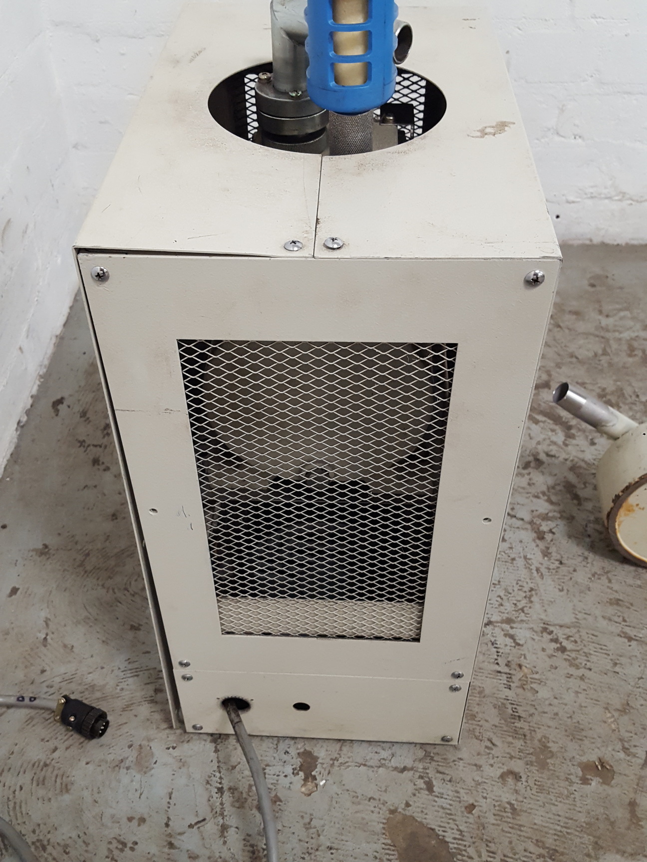 Image of JEOL JEM-1200EXII Electron Microscope TEM, Magnets, Compressor, Power Supply Lab