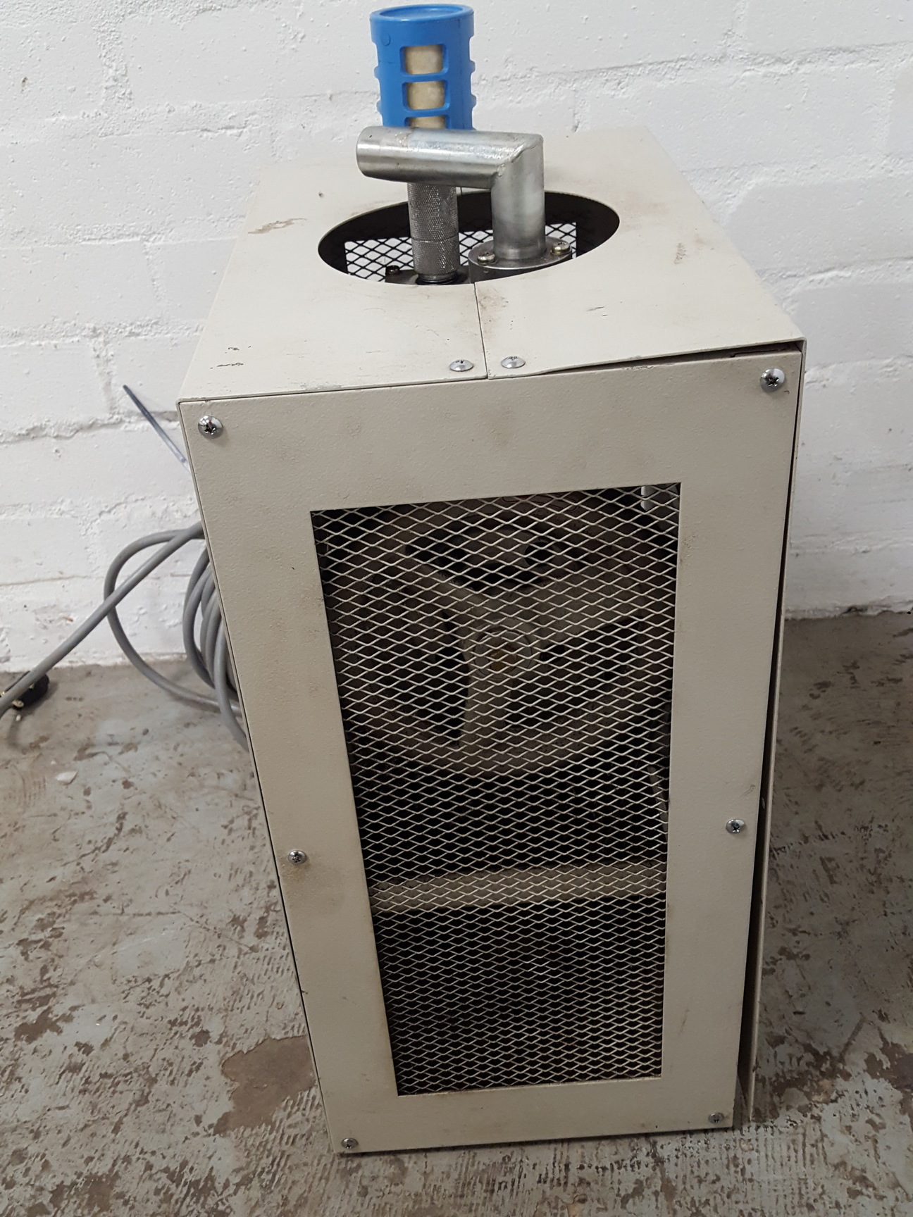 Image of JEOL JEM-1200EXII Electron Microscope TEM, Magnets, Compressor, Power Supply Lab