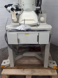 Thumbnail image of JEOL JEM-1200EXII Electron Microscope TEM, Magnets, Compressor, Power Supply Lab