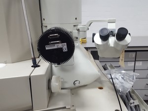 Thumbnail image of JEOL JEM-1200EXII Electron Microscope TEM, Magnets, Compressor, Power Supply Lab