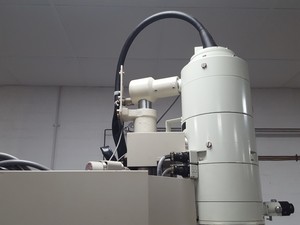 Thumbnail image of JEOL JEM-1200EXII Electron Microscope TEM, Magnets, Compressor, Power Supply Lab