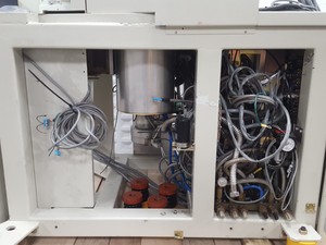Thumbnail image of JEOL JEM-1200EXII Electron Microscope TEM, Magnets, Compressor, Power Supply Lab