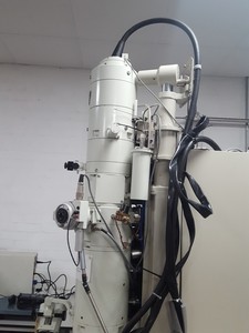 Thumbnail image of JEOL JEM-1200EXII Electron Microscope TEM, Magnets, Compressor, Power Supply Lab