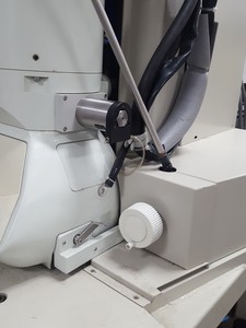 Thumbnail image of JEOL JEM-1200EXII Electron Microscope TEM, Magnets, Compressor, Power Supply Lab