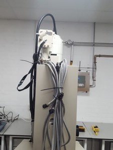 Thumbnail image of JEOL JEM-1200EXII Electron Microscope TEM, Magnets, Compressor, Power Supply Lab